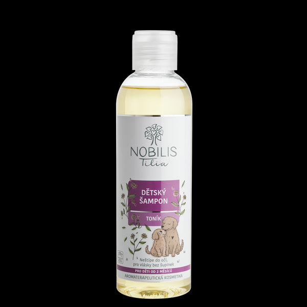 Nobilis Tilia Dětský šampon Toník (200 ml)