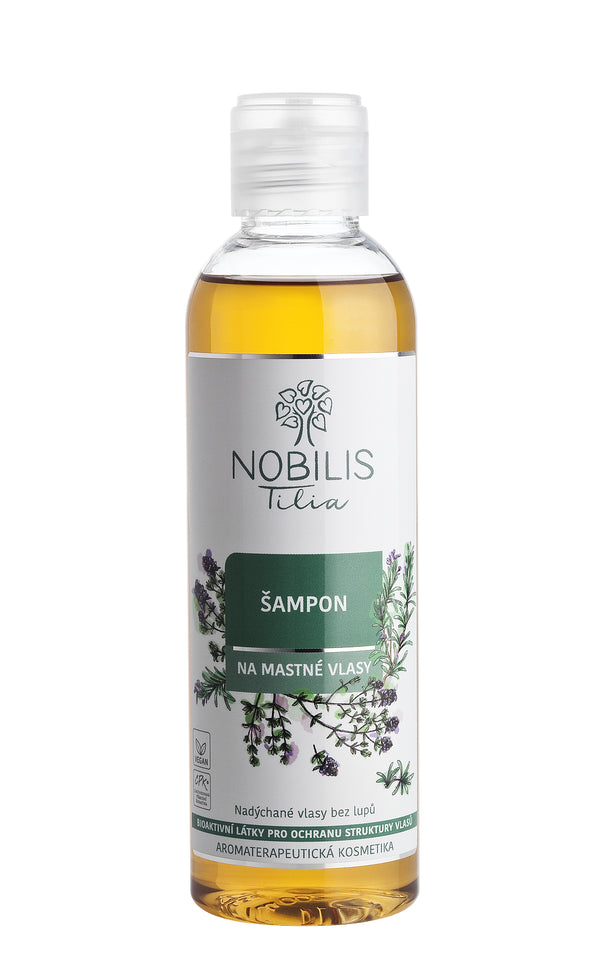 Nobilis Tilia Šampon na mastné vlasy (200 ml)