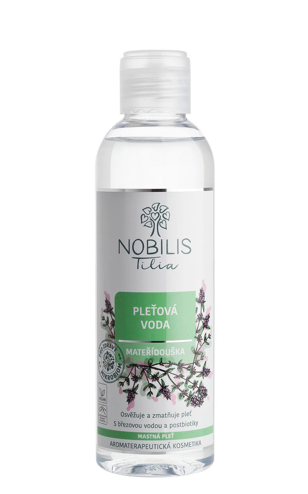 Nobilis Tilia Pleťová voda Mateřídouška