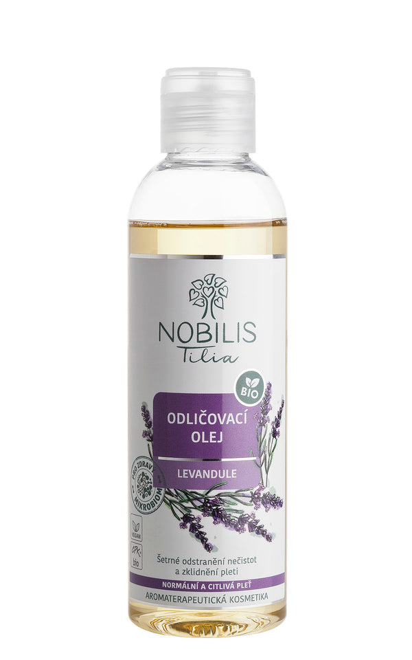 Nobilis Tilia Odličovací olej Levandule BIO (200 ml)