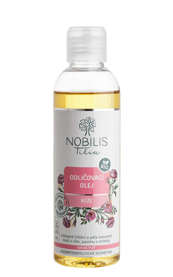 Nobilis Tilia Odličovací olej Růže BIO (200 ml)