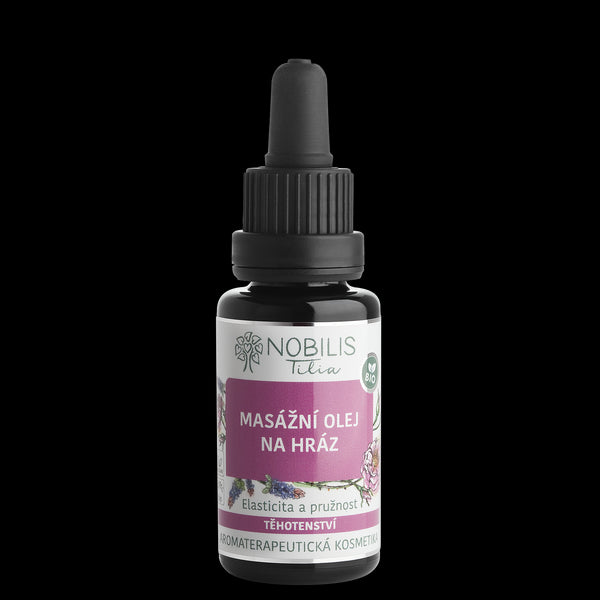 Nobilis Tilia Masážní olej na hráz BIO (20 ml)