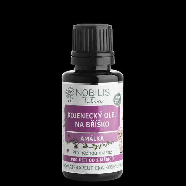 Nobilis Tilia Kojenecký olej na bříško Amálka BIO (20 ml)