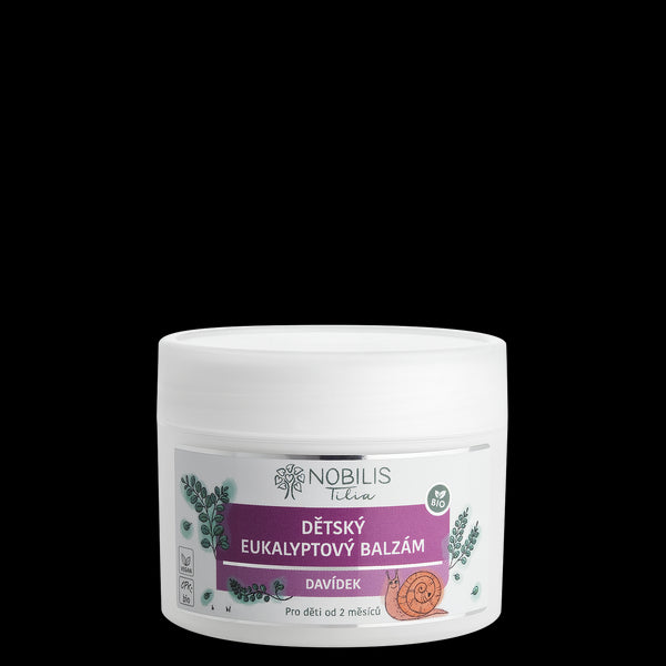 Nobilis Tilia Dětský eukalyptový BIO balzám Davídek (50 ml)