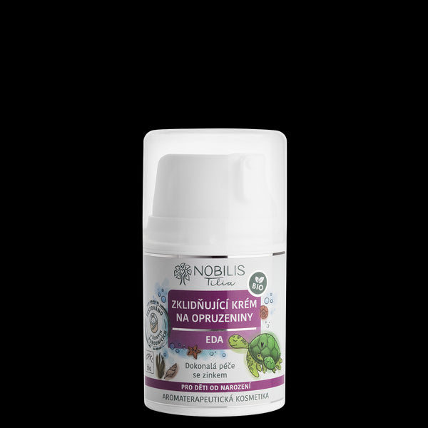 Nobilis Tilia Zklidňující krém na opruzeniny Eda BIO (50 ml)