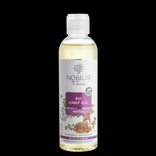 Nobilis Tilia Jemný olej Matýsek BIO (200 ml)