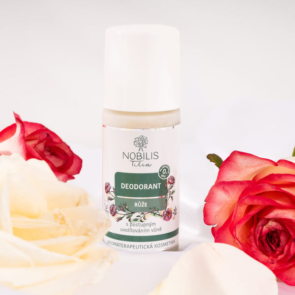 Nobilis Tilia Deodorant roll-on - růže (50 ml)