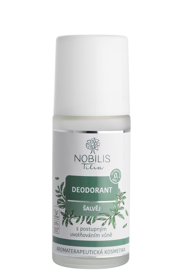 Nobilis Tilia Deodorant roll-on - šalvěj (50 ml)