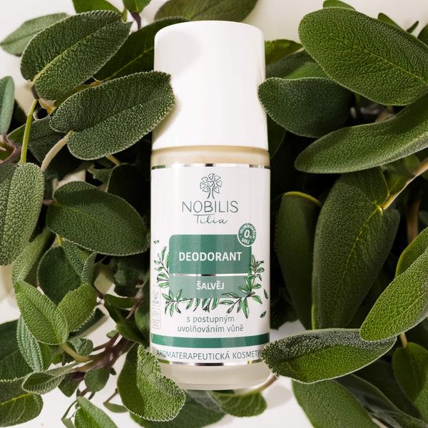 Nobilis Tilia Deodorant roll-on - šalvěj (50 ml)