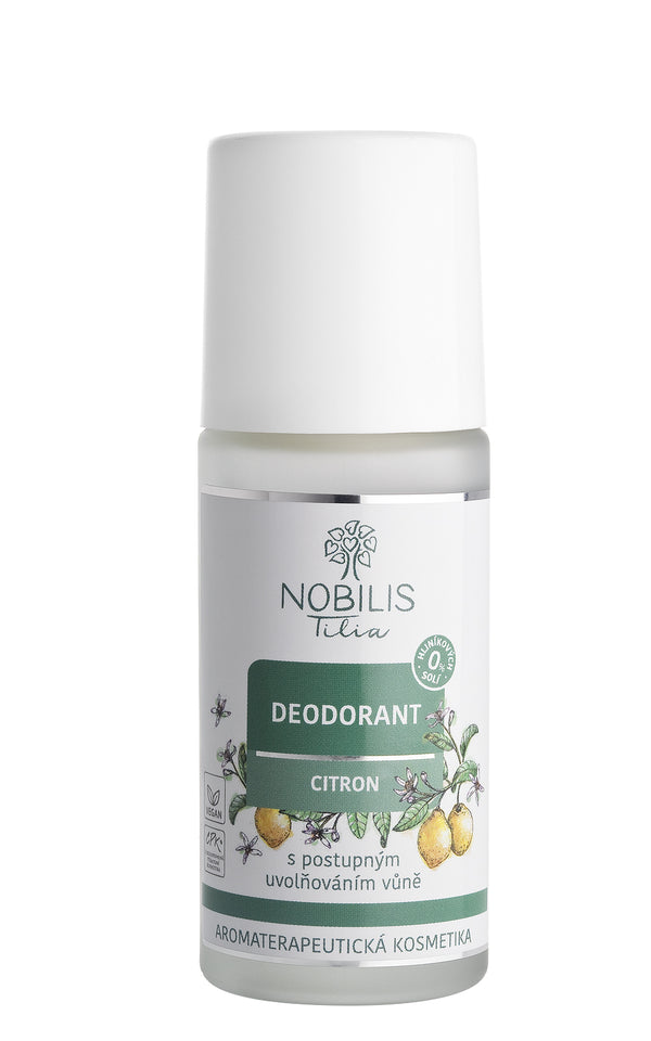 Nobilis Tilia Deodorant roll-on - citron (50 ml)