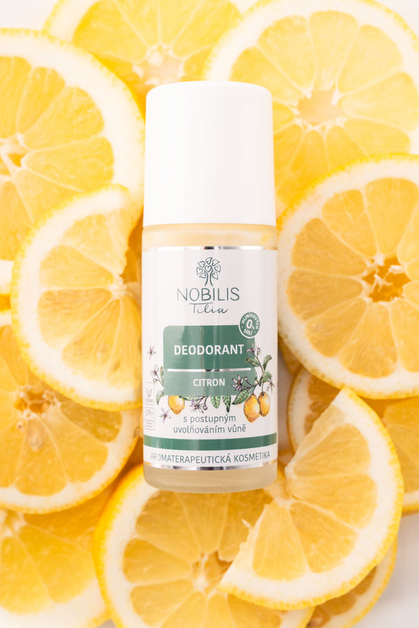 Nobilis Tilia Deodorant roll-on - citron (50 ml)