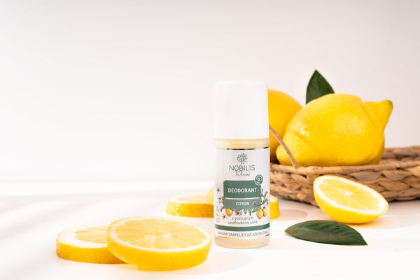 Nobilis Tilia Deodorant roll-on - citron (50 ml)