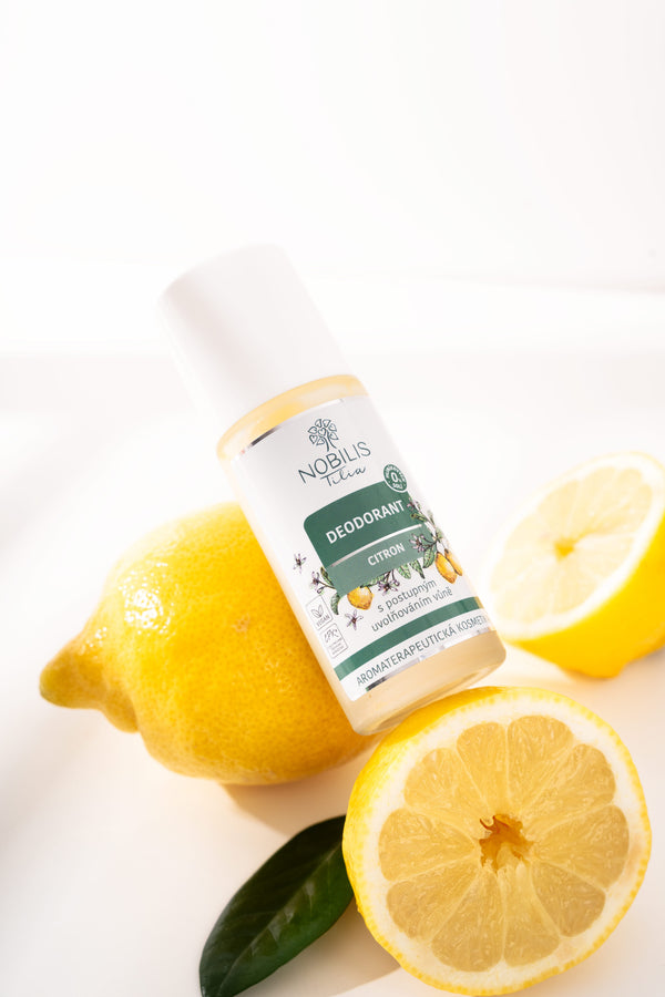 Nobilis Tilia Deodorant roll-on - citron (50 ml)