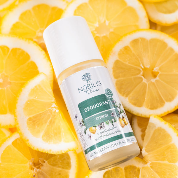 Nobilis Tilia Deodorant roll-on - citron (50 ml)