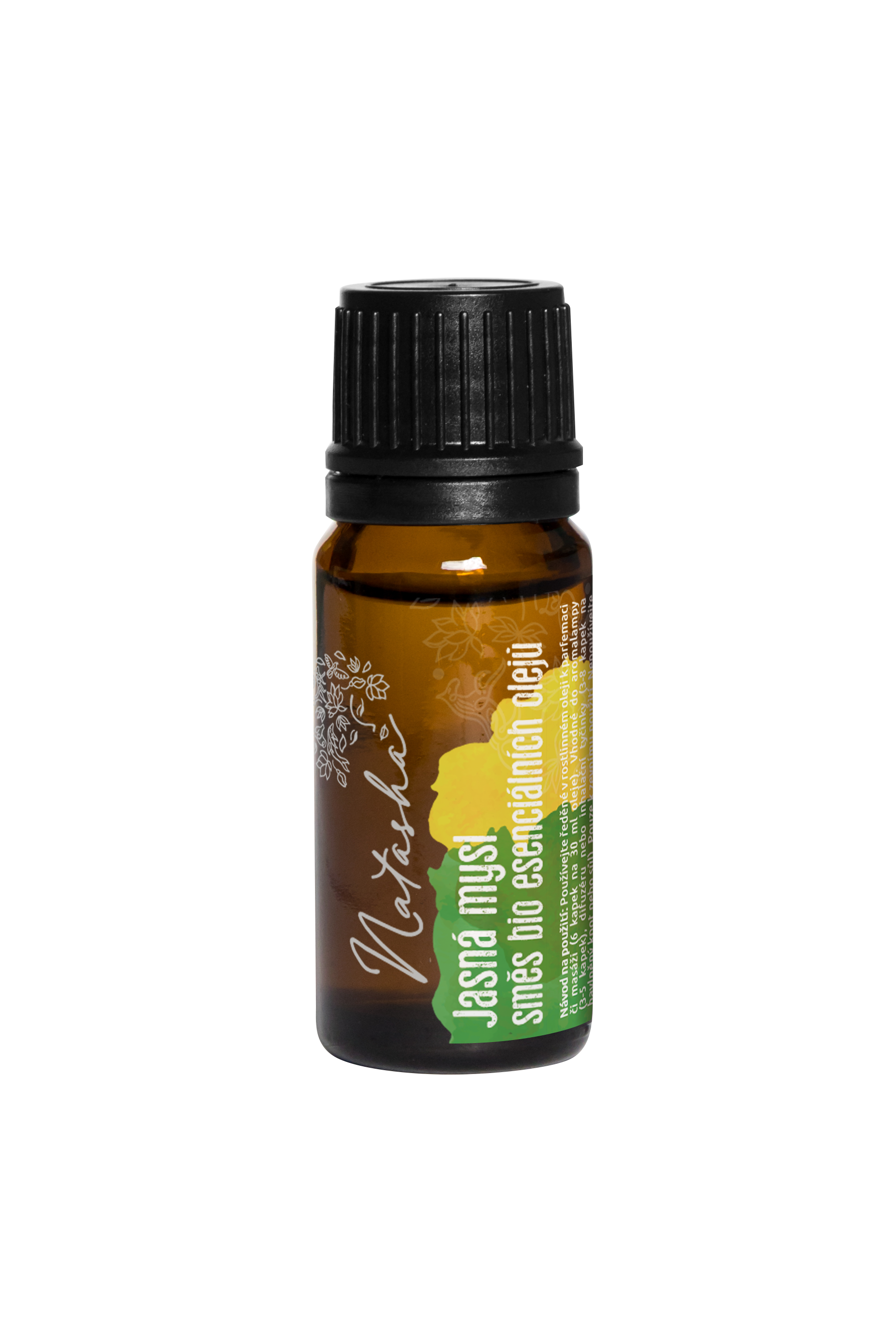 Natasha Směs esenciálních olejů (10 ml) - Jasná mysl