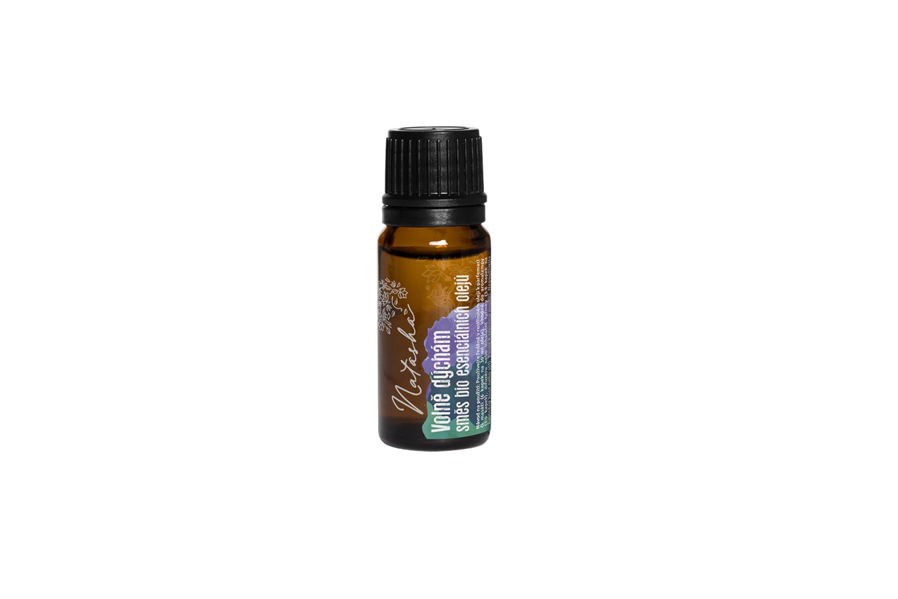 Natasha Směs esenciálních olejů (10 ml) - Volně dýchám