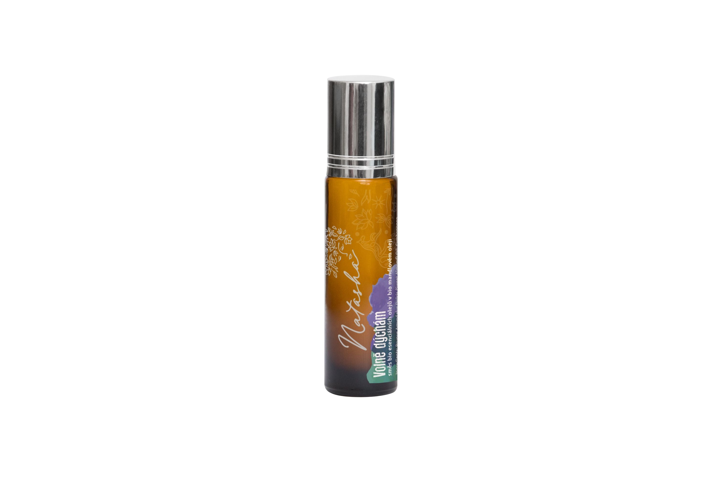 Natasha Roll-on Směs esenciálních olejů - Volně dýchám (10 ml)