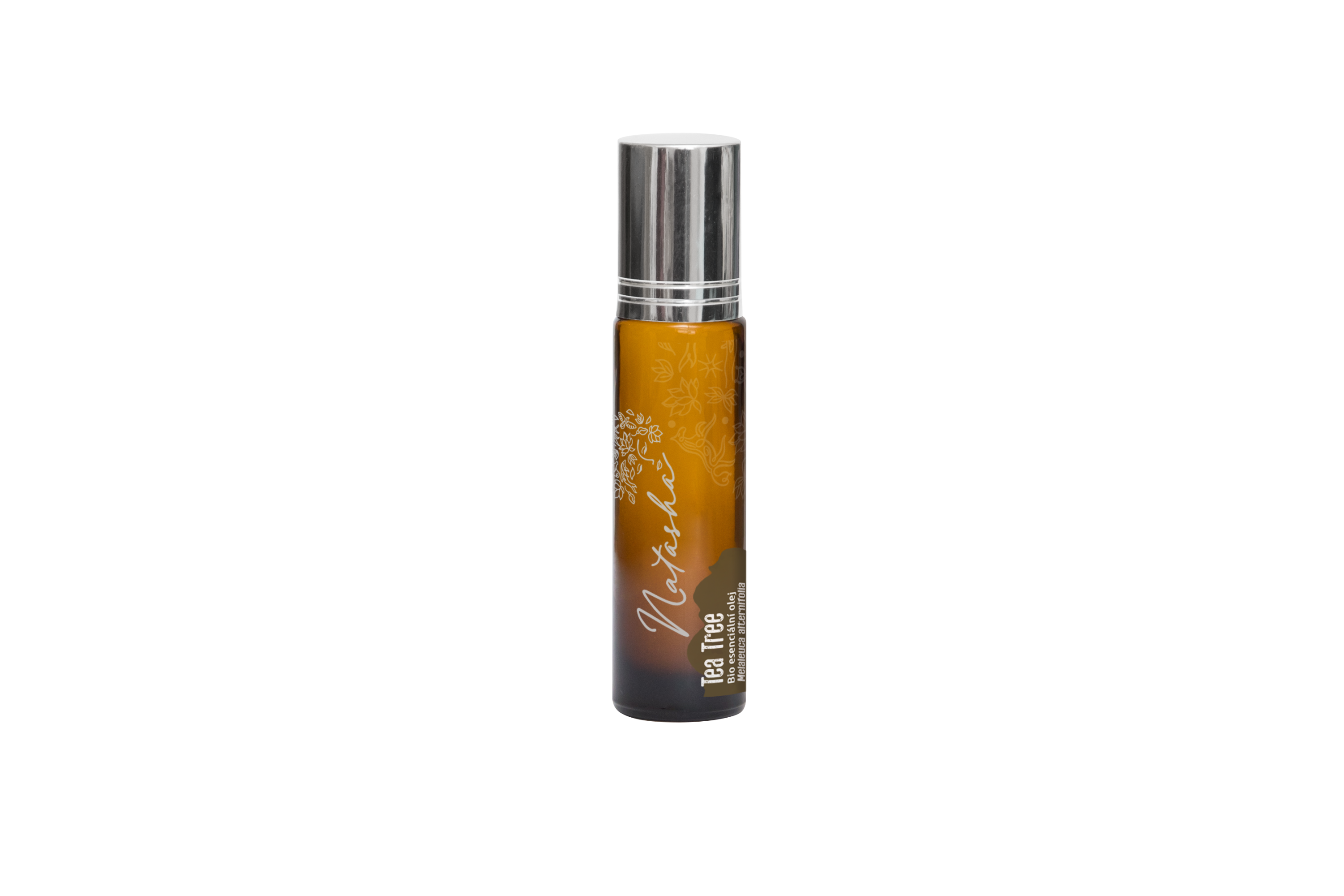 Natasha Roll-on Esenciální olej Tea Tree BIO (10 ml)