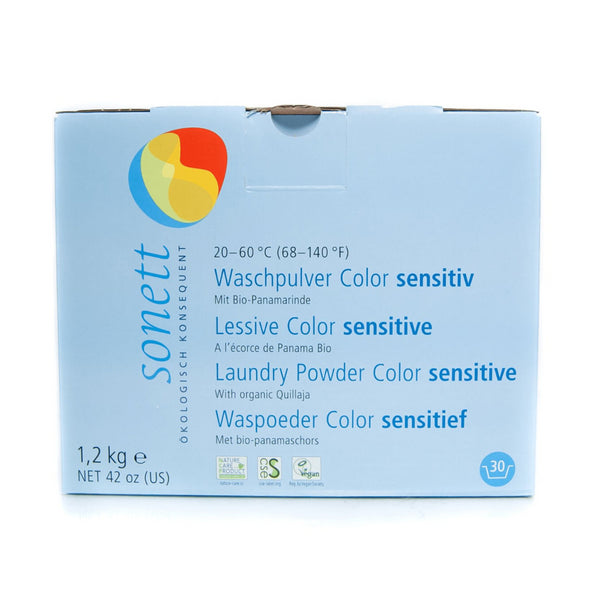 Sonett Prací prášek na barevné prádlo Sensitive BIO
