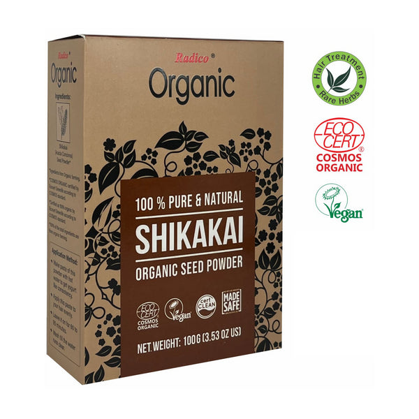 Radico Práškový šampon BIO (100 g) - Shikakai