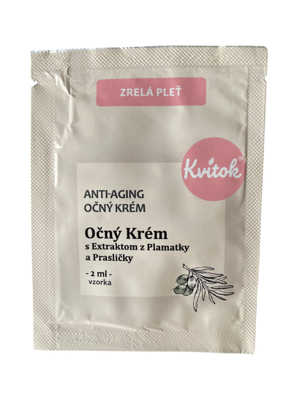 Kvitok Oční krém - denní - vzorek (2 ml)