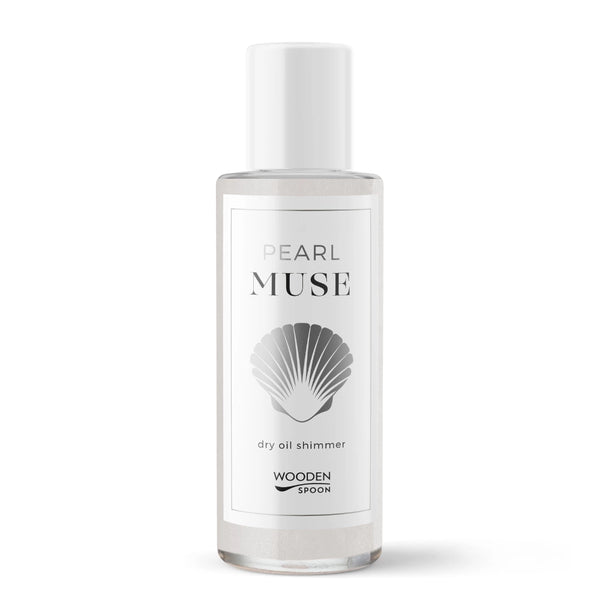 Wooden Spoon Třpytivý suchý olej Pearl Muse (100 ml)