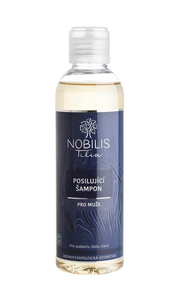 Nobilis Tilia Posilující šampon pro muže