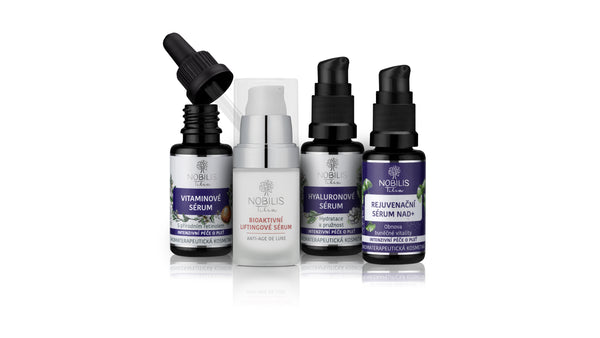 Nobilis Tilia Vitaminové pleťové sérum (20 ml)