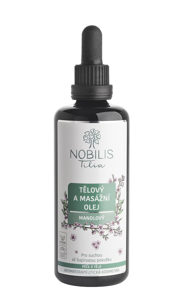 Nobilis Tilia Mandlový olej (100 ml)