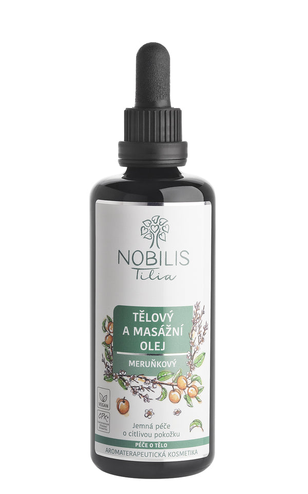 Nobilis Tilia Meruňkový olej (100 ml)