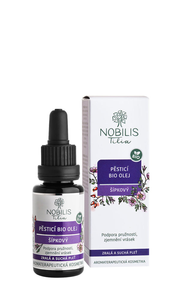Nobilis Tilia Pěsticí šípkový olej BIO (20 ml)