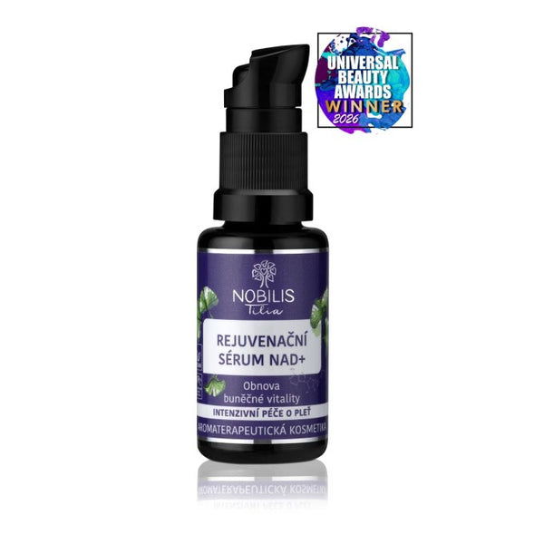 Nobilis Tilia Rejuvenační sérum NAD+ (20 ml)