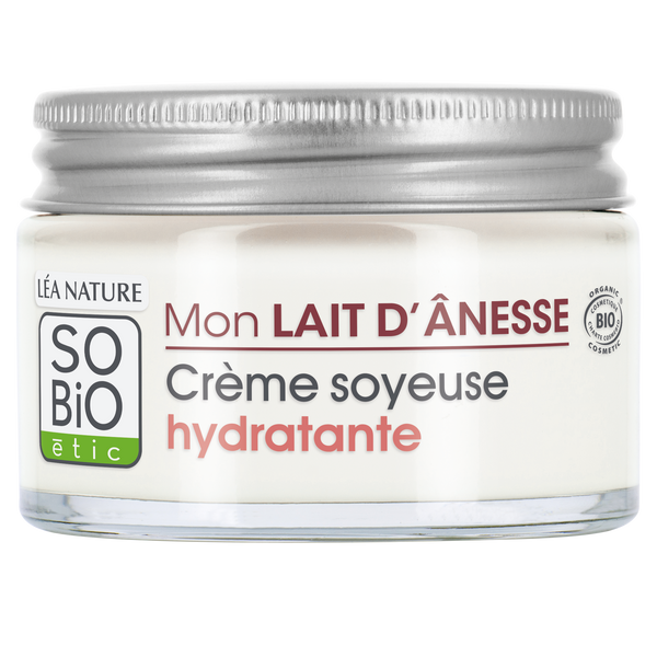 SO’BiO étic Krém hedvábný hydratační s oslím mlékem BIO (50 ml)