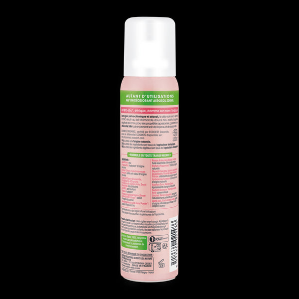 SO’BiO étic Deodorant přírodní ECO SPRAY 24h - mandle BIO (100 ml)