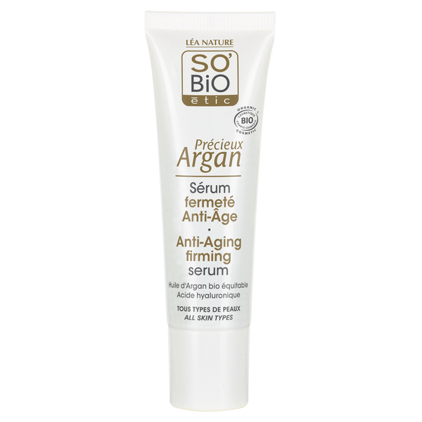 SO’BiO étic Anti-Age Precieux Argan Sérum zpevňující BIO (30 ml)