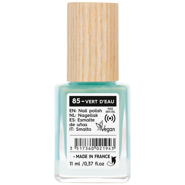 SO’BiO étic Lak na nehty - 85 zelená vodní (11 ml)