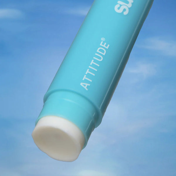 Attitude Balzám na rty SPF 15 bez vůně - duopack (2 x 4,3 g)