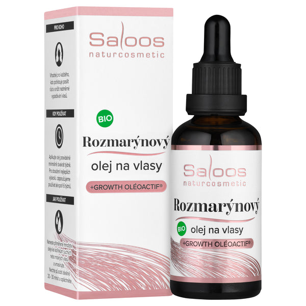 Saloos Rozmarýnový olej na vlasy BIO (50 ml)