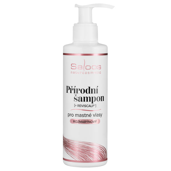 Saloos Přírodní šampon pro mastné vlasy (200 ml)