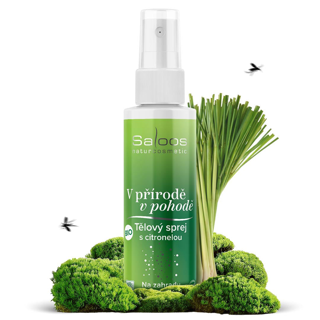 Saloos Péče o tělo V přírodě v pohodě BIO (100 ml)