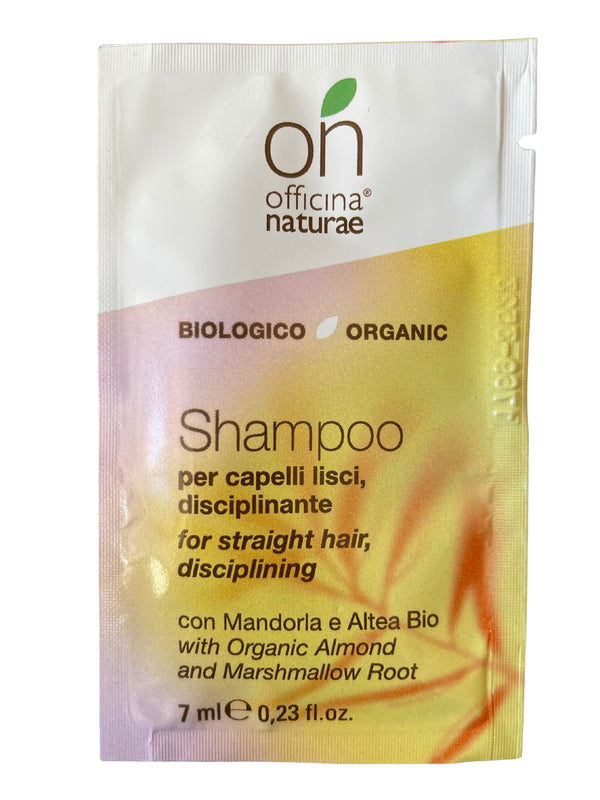 Officina Naturae Uhlazující šampon pro rovné vlasy - vzorek (7 ml)