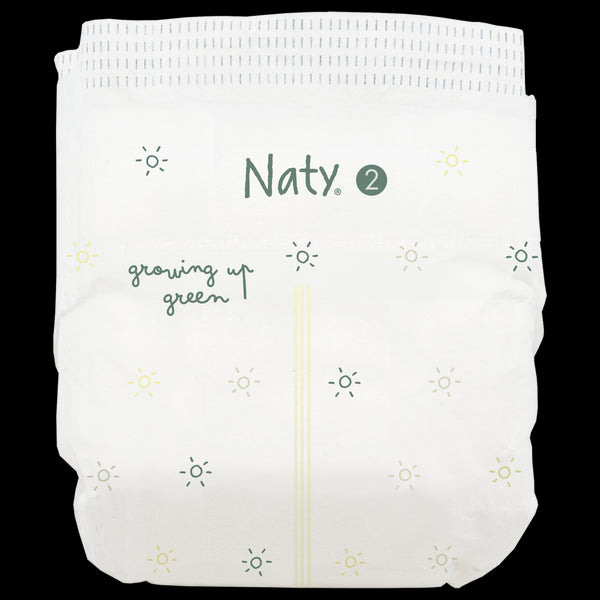 Naty BioEmbrace Ekoplenky Mini - vel. 2 (3 - 6 kg) (33 ks)