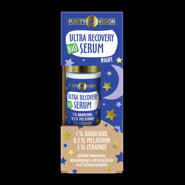 Purity Vision Noční pleťové sérum Ultra Recovery Night (30 ml)