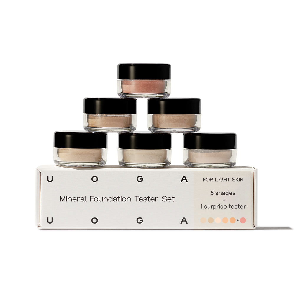 Uoga Uoga Minerání pudrový make-up (0,7 g - vzorek)