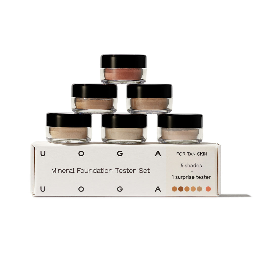 Uoga Uoga Minerání pudrový make-up (0,7 g - vzorek)