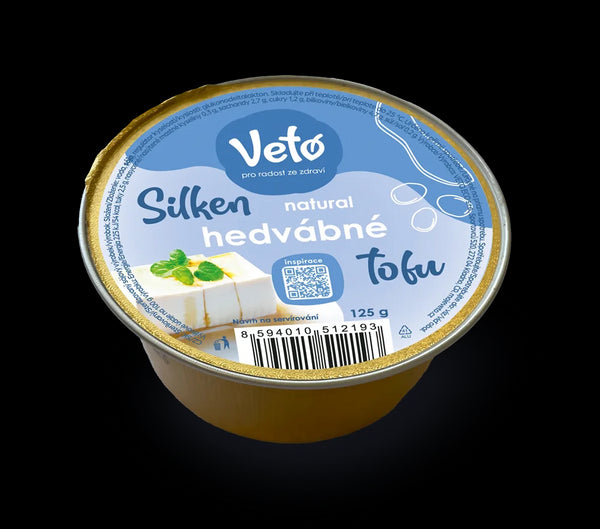 Veto Hedvábné tofu extra jemné (125 g)
