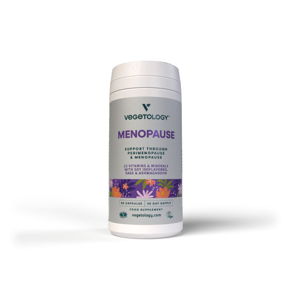 Vegetology Menopause - Vitamíny a minerály pro ženy v přechodu(60 kapslí)