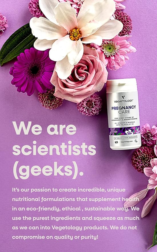 Vegetology Pregnancy Care pro těhotné a kojící ženy (60 tablet)
