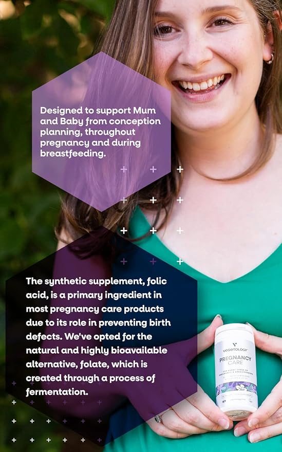 Vegetology Pregnancy Care pro těhotné a kojící ženy (60 tablet)
