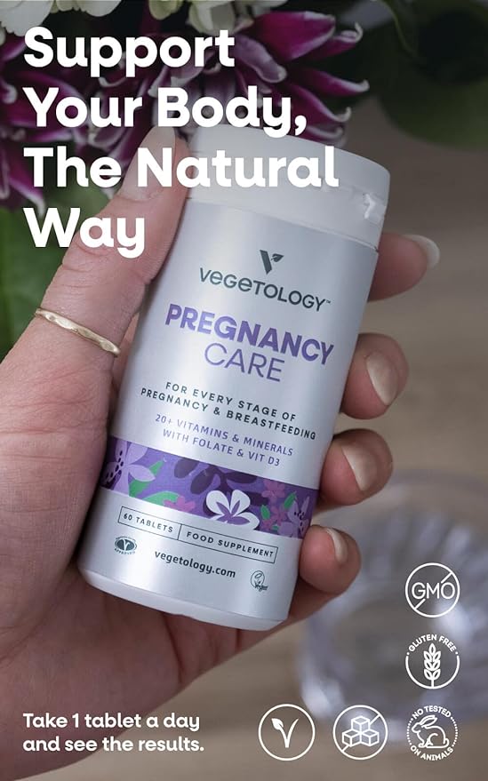 Vegetology Pregnancy Care pro těhotné a kojící ženy (60 tablet)